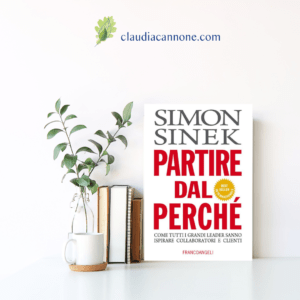 Libro “Partire dal Perché di Simon Sinek